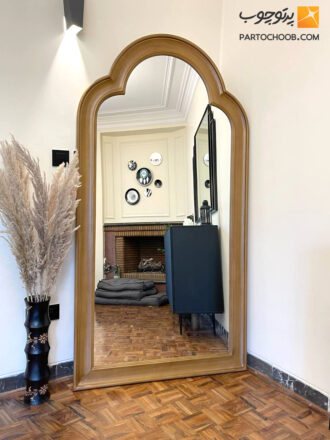 آینه قدی چوبی کلاسیک