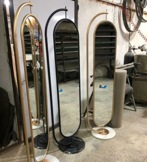 آینه قدی قاب فلزی