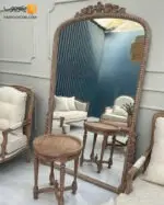 آینه چوبی کلاسیک