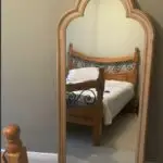آینه چوبی مراکشی
