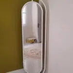 آینه فلزی چرخشی