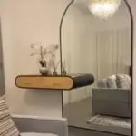 سفارش آینه قدی دیواری با کشو