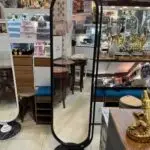 آینه قدی چرخشی مشکی