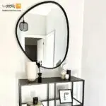 خرید آینه دفرمه دیواری