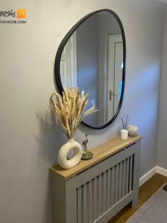 آینه دفرمه مینیمال