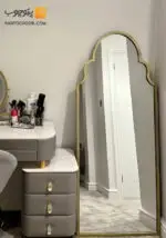 آینه قدی فلزی خاص