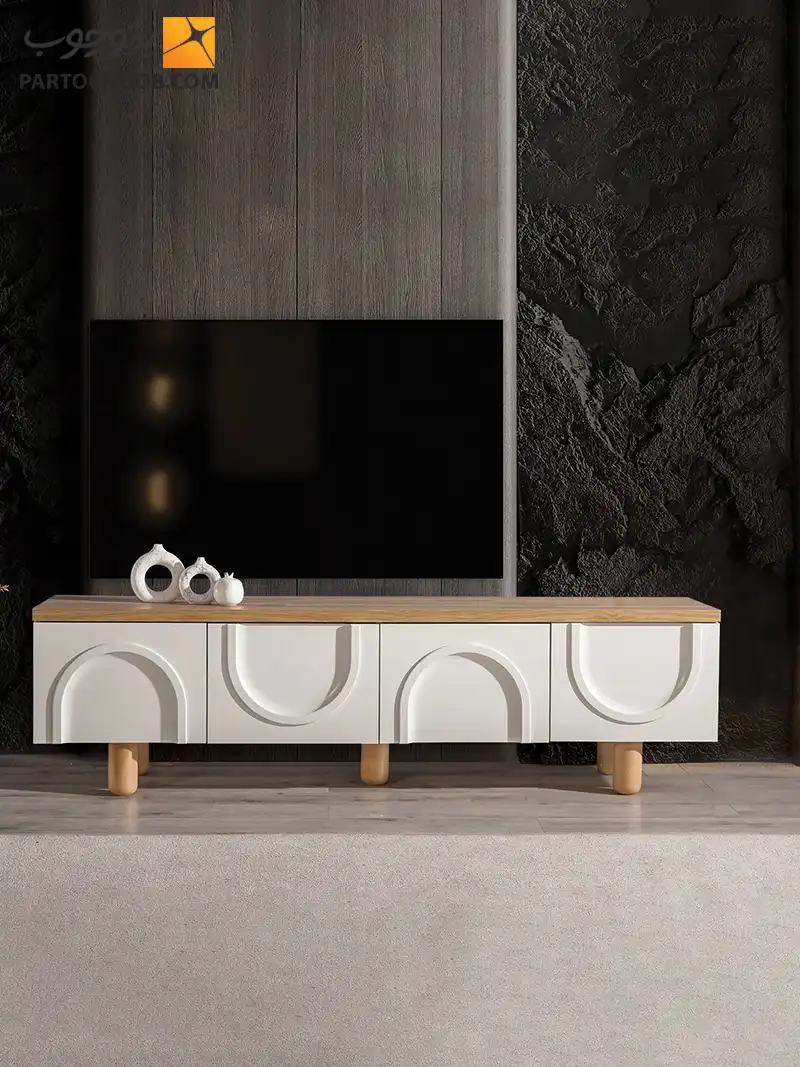 میز تلویزیون ساده و شیک