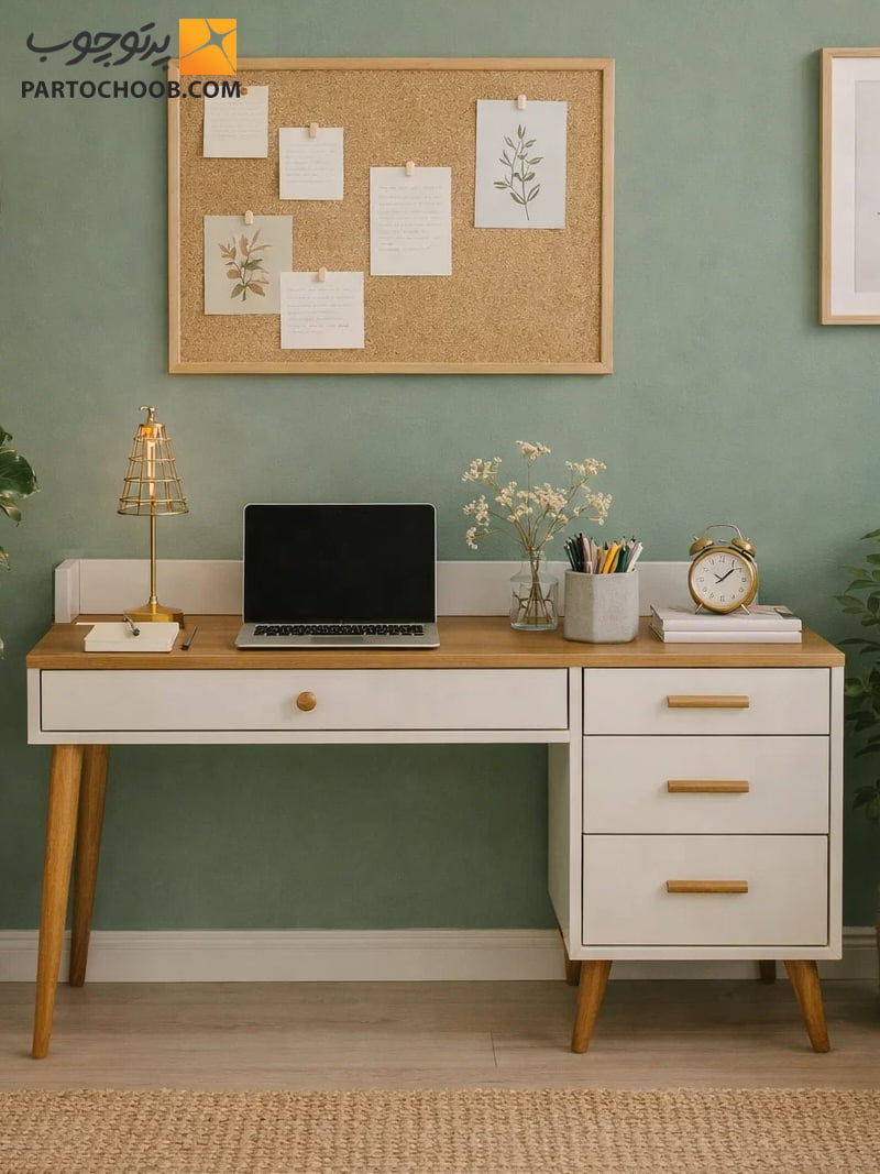 میز تحریر مدرن مدل آوا
