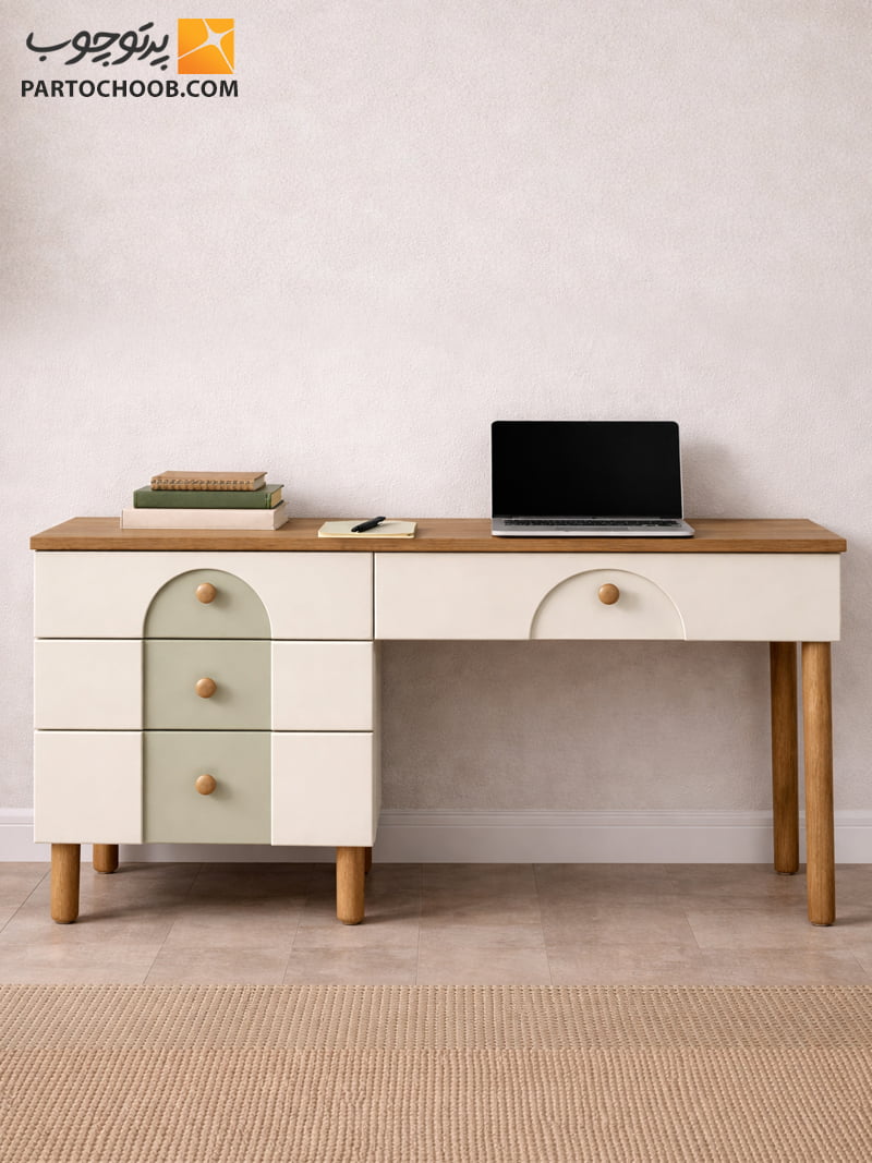 میز تحریر دخترانه کاژو