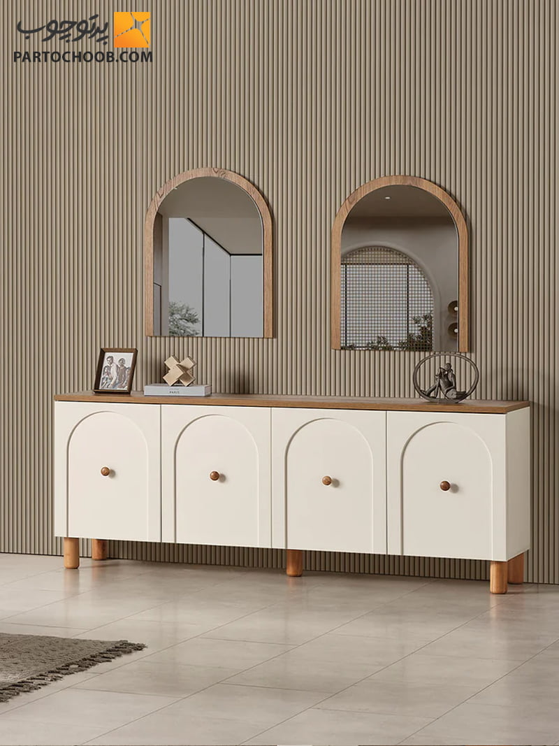 میز کنسول مینیمال کاژو