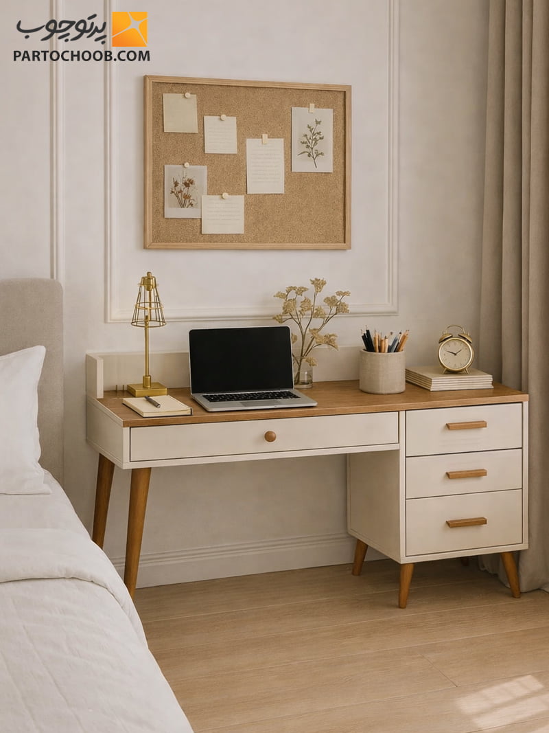 modern ava writing desk