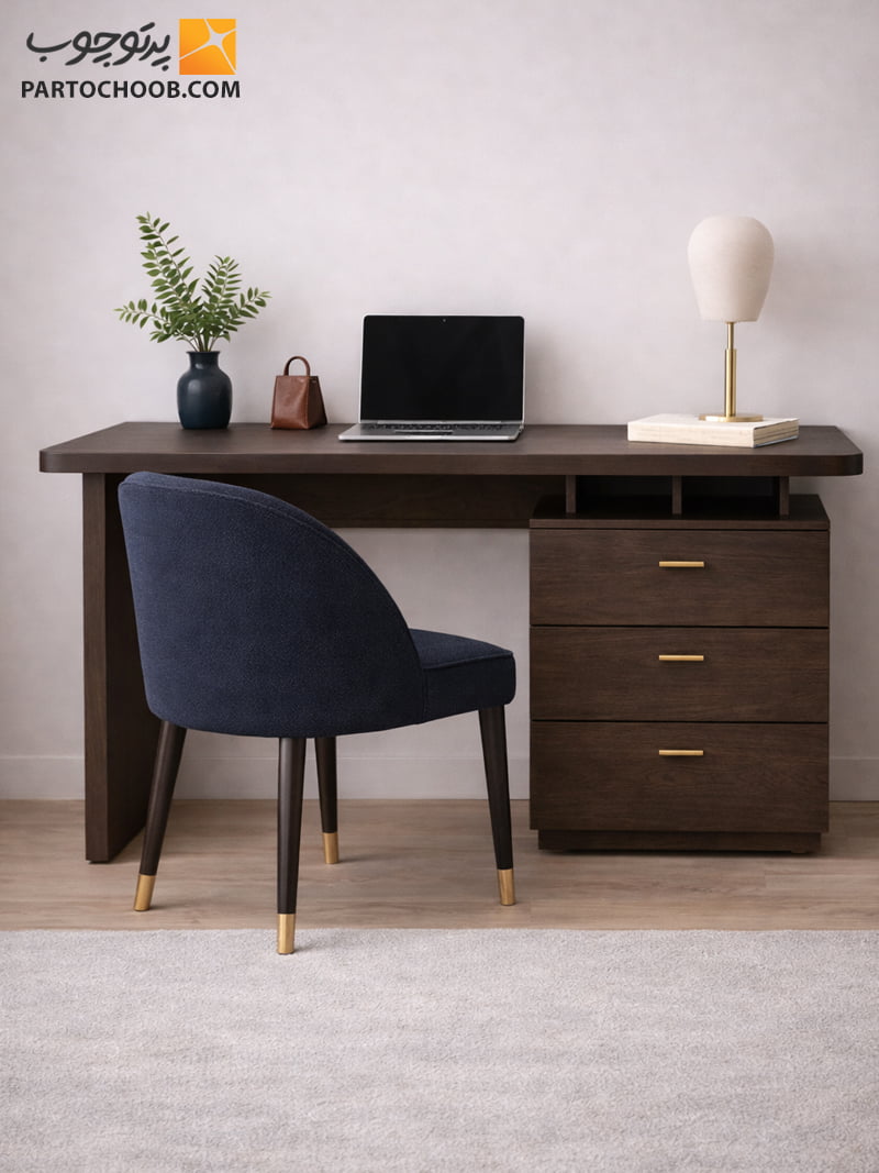 میز تحریر ساده و شیک
