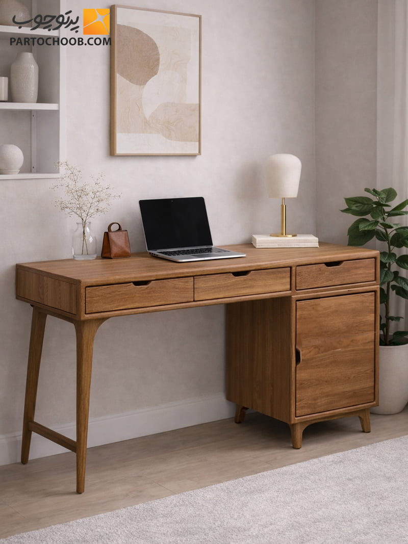 خرید میز تحریر چوبی