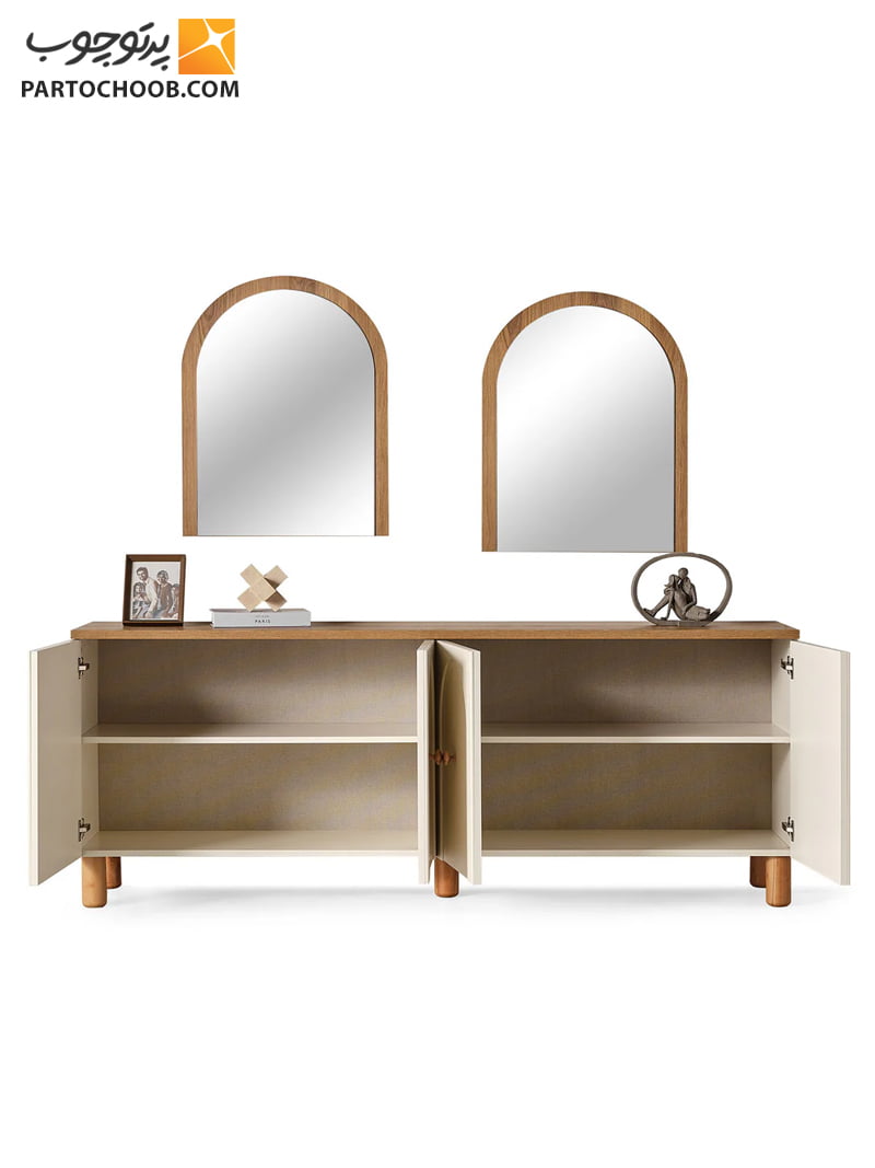 میز کنسول سبک نئوکلاسیک