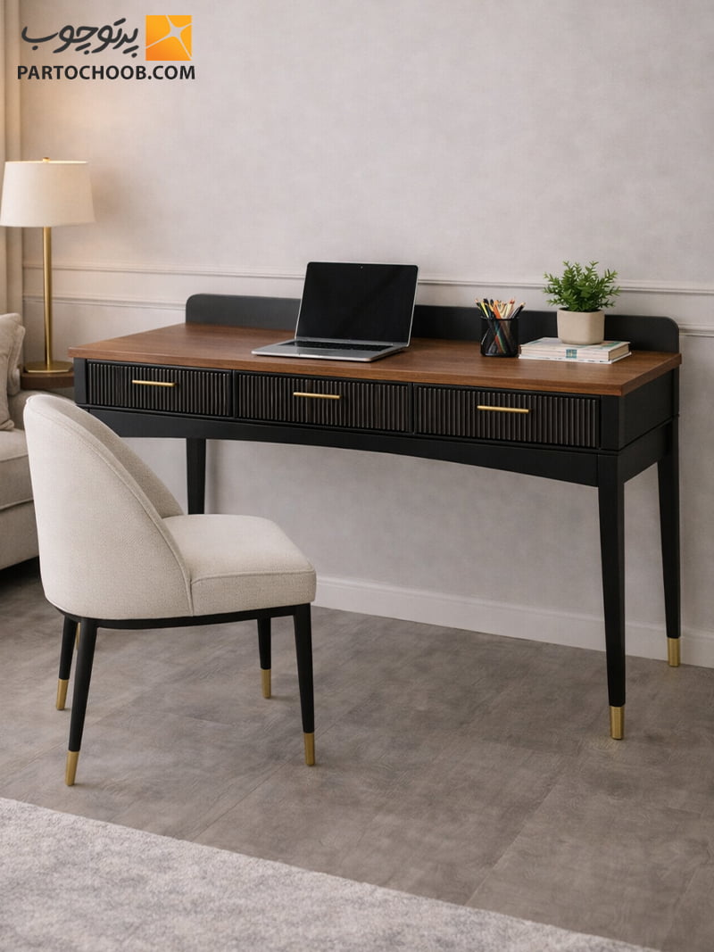 میز مطالعه ساده و شیک