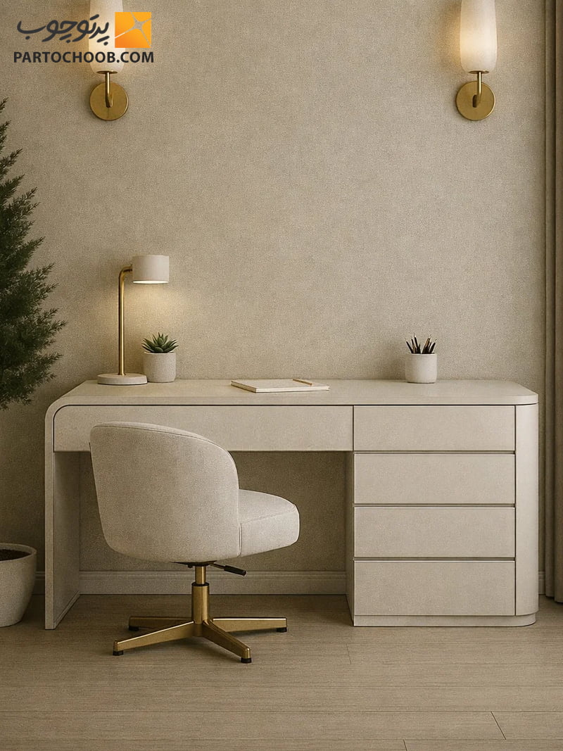 میز تحریر مینیمال مدل سلنا