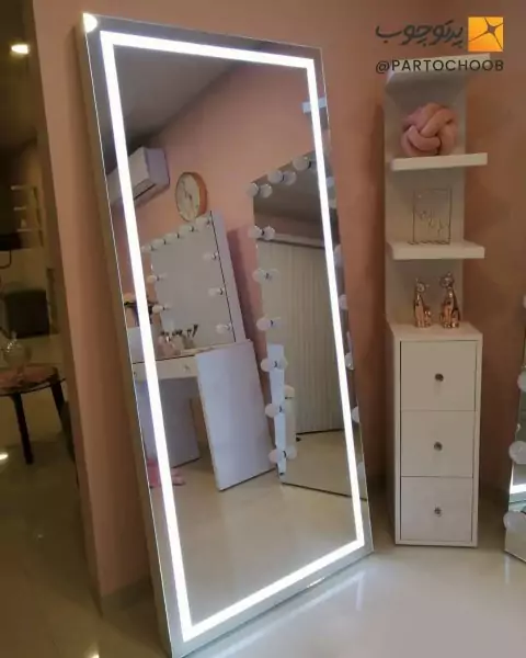 آینه هالیوودی بک لایت