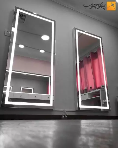 آینه قدی LED