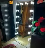 آینه چراغ دار بوتیک