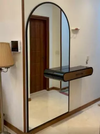 آینه قدی دیواری
