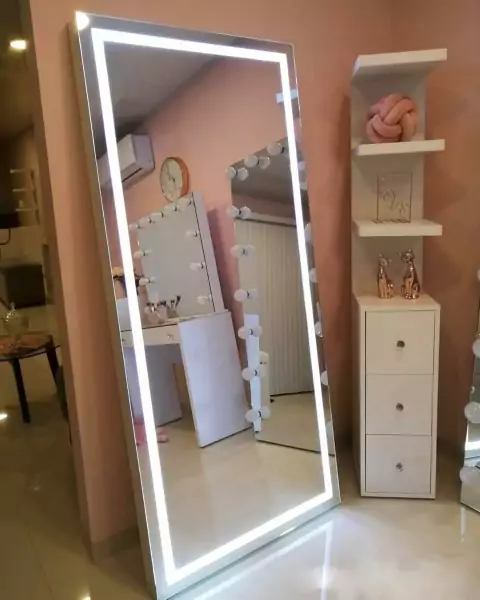 آینه قدی لایتی 