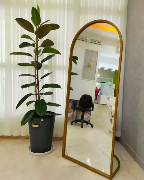 آینه قدی با پایه