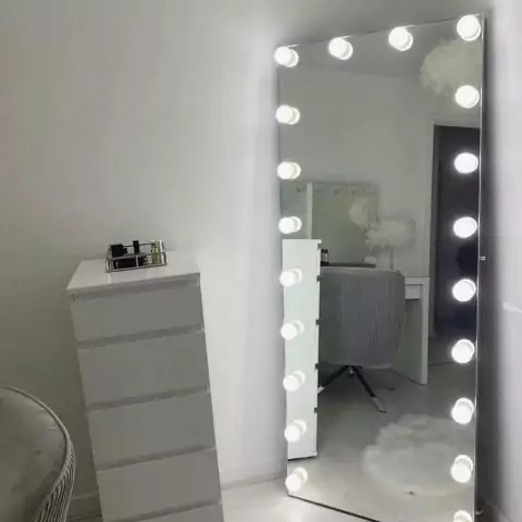 چطور آینه چراغی بسازیم