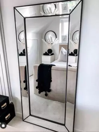 آینه قدی مستطیلی