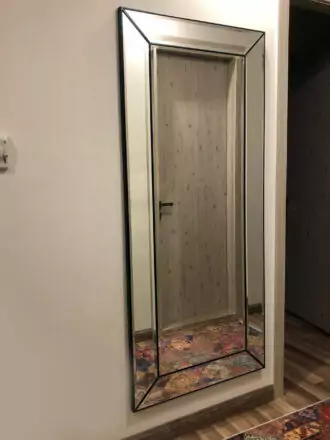 آینه قدی مستطیلی