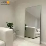 آینه قدی ساده بدون قاب