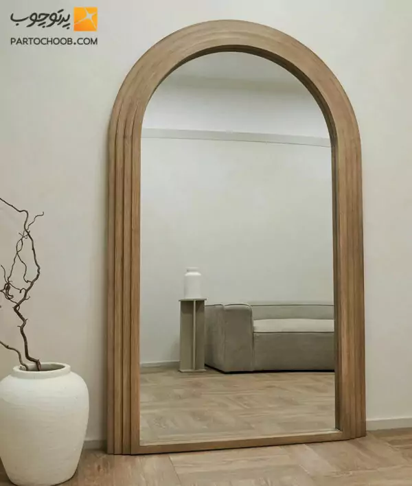 آینه قدی چوبی اور سایز
