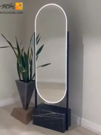 آینه نئون دار