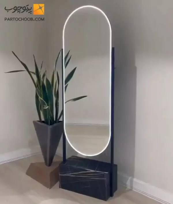 آینه نئون دار