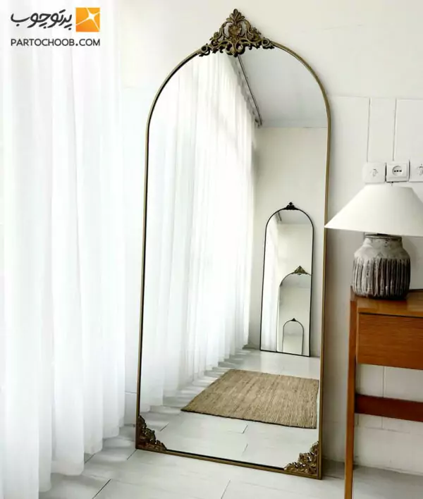 آینه قدی کلاسیک
