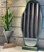 آینه دفرمه قدی سبز