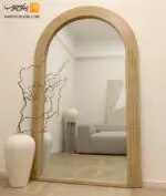 سفارش آینه بزرگ چوبی