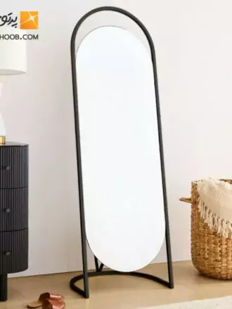 آینه فلزی قدی