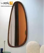 آینه قدی دفرمه مدرن